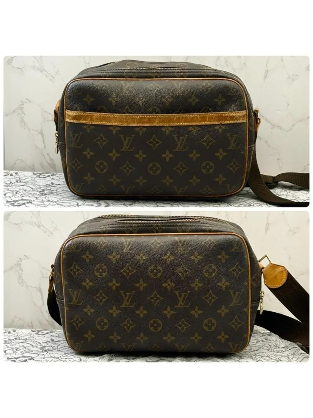 Louis Vuitton Monogram Reporter PM Shoulder
